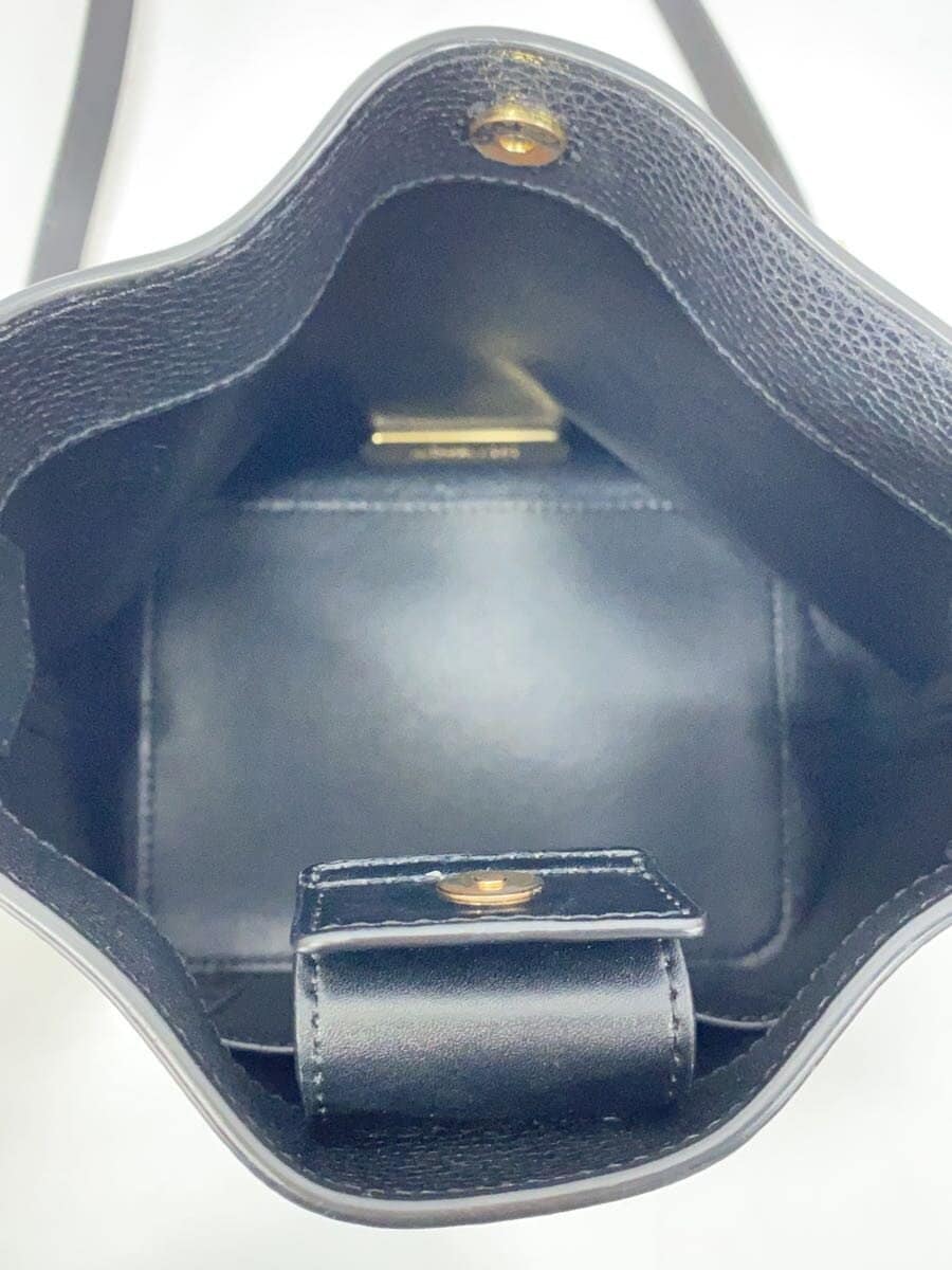 MICHAEL KORS bag leather BLK solid color 35F9GKFM5T 6