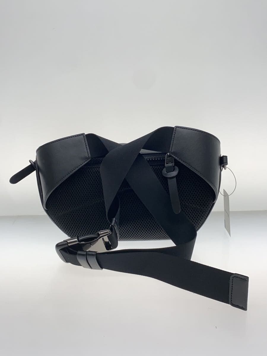 COACH Waist Bag Leather Black F75776 3