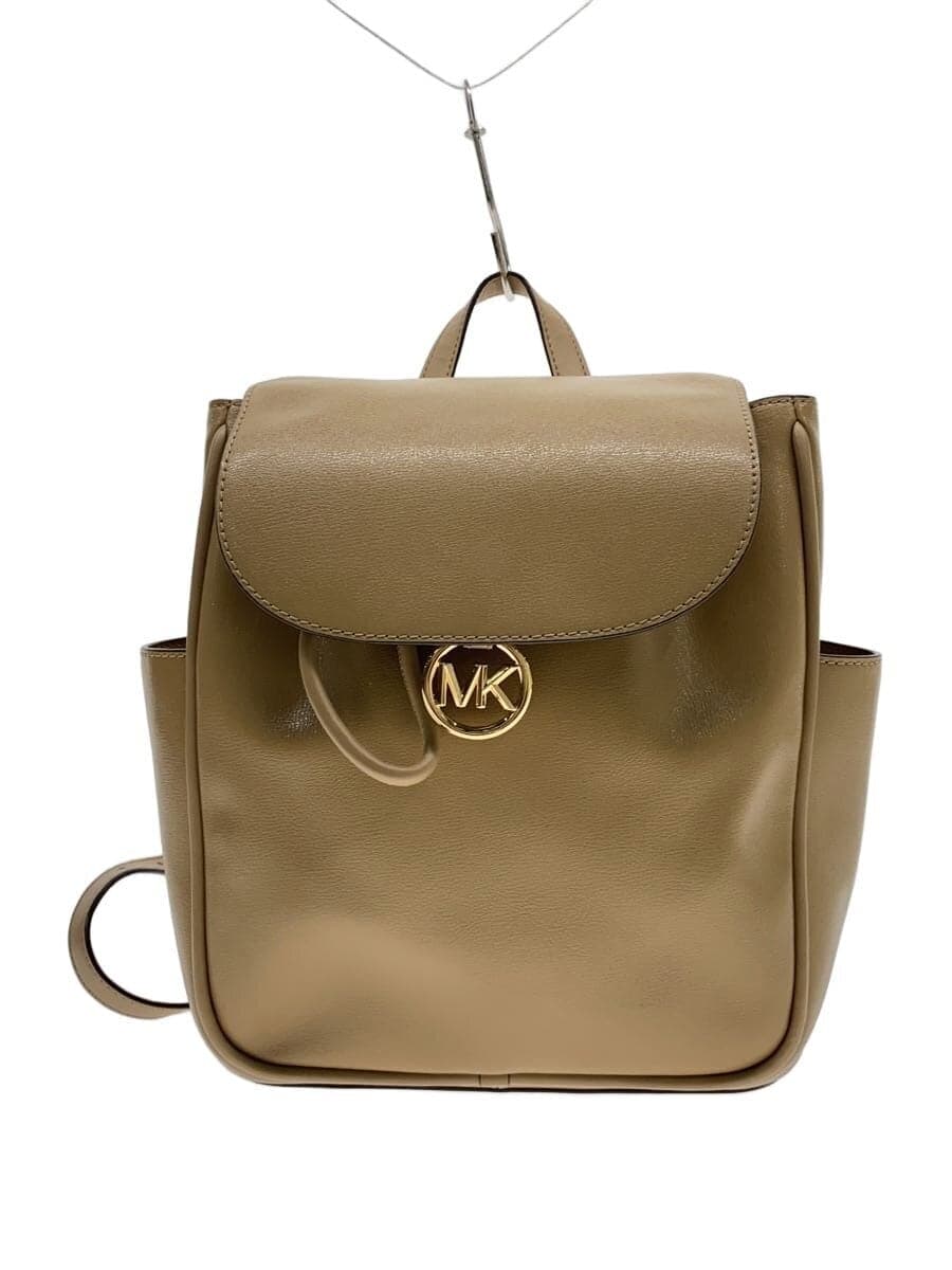 MICHAEL KORS Backpack Leather Beige 30F3G2EB2L