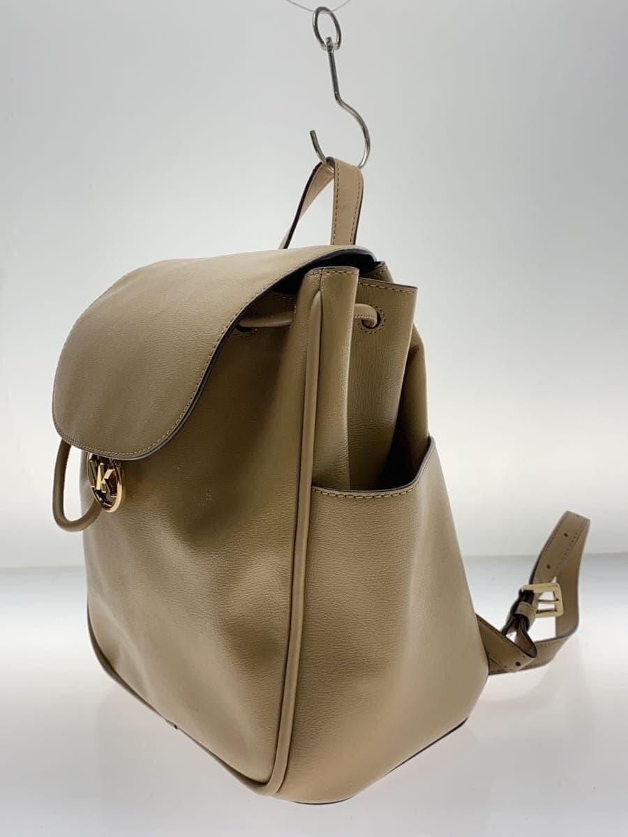 MICHAEL KORS Backpack Leather Beige 30F3G2EB2L 2