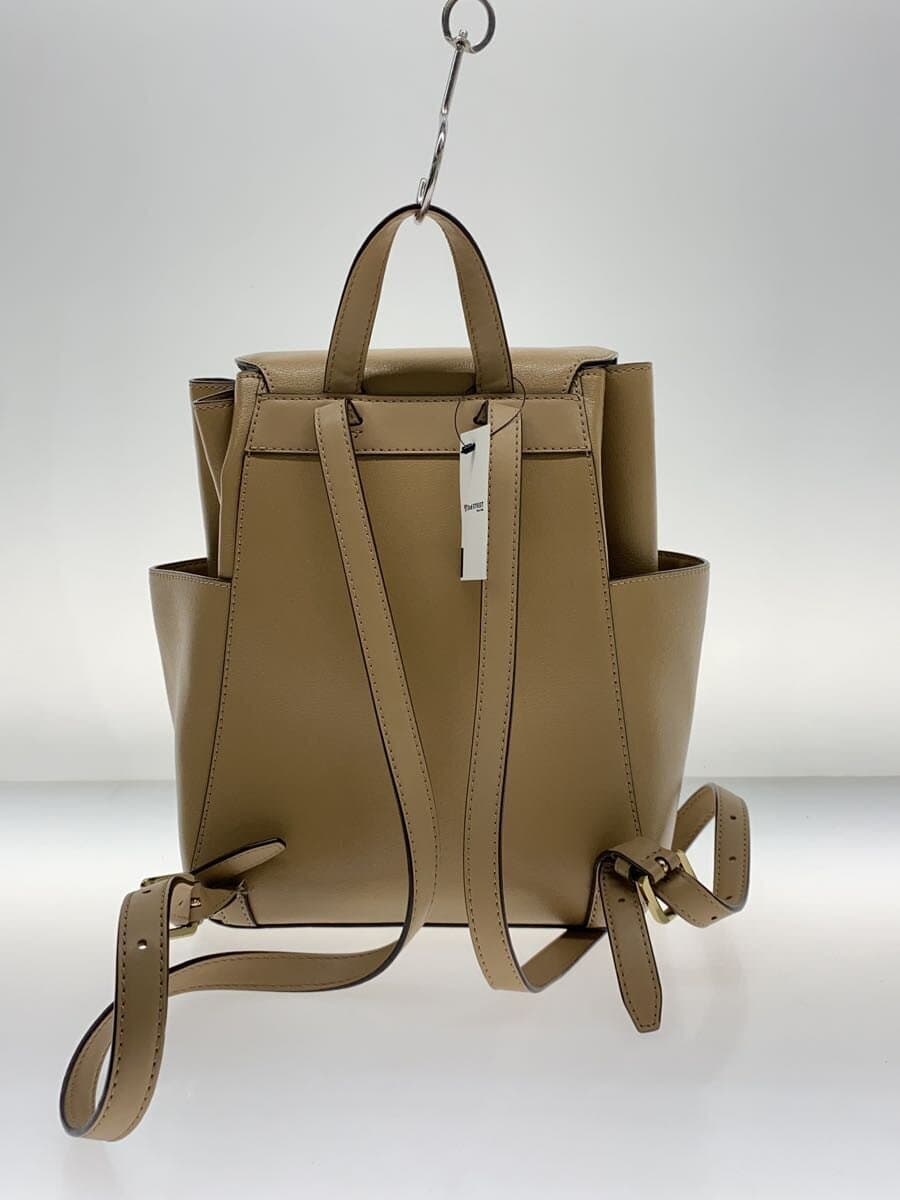 MICHAEL KORS Backpack Leather Beige 30F3G2EB2L 3
