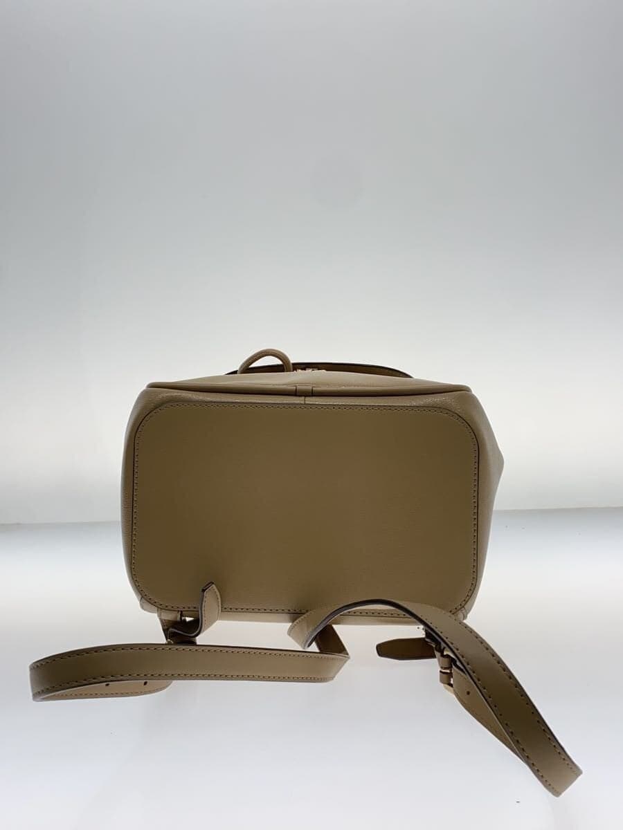 MICHAEL KORS Backpack Leather Beige 30F3G2EB2L 4