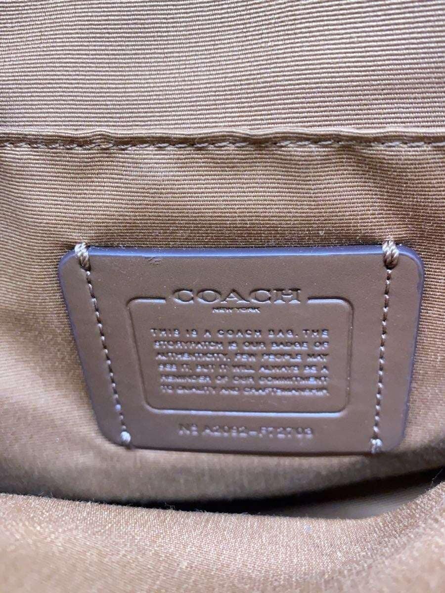 COACH shoulder bag leather CML F72703 5