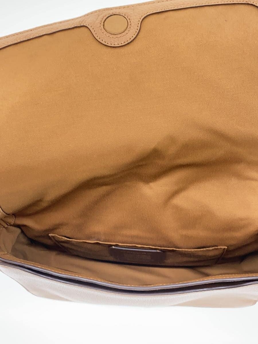 COACH shoulder bag leather CML F72703 6