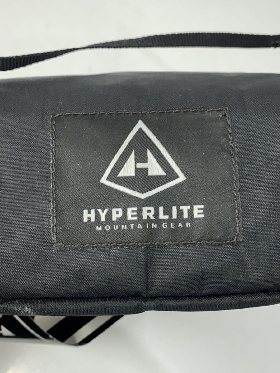 HYPERLITE bag nylon BLK plain 5
