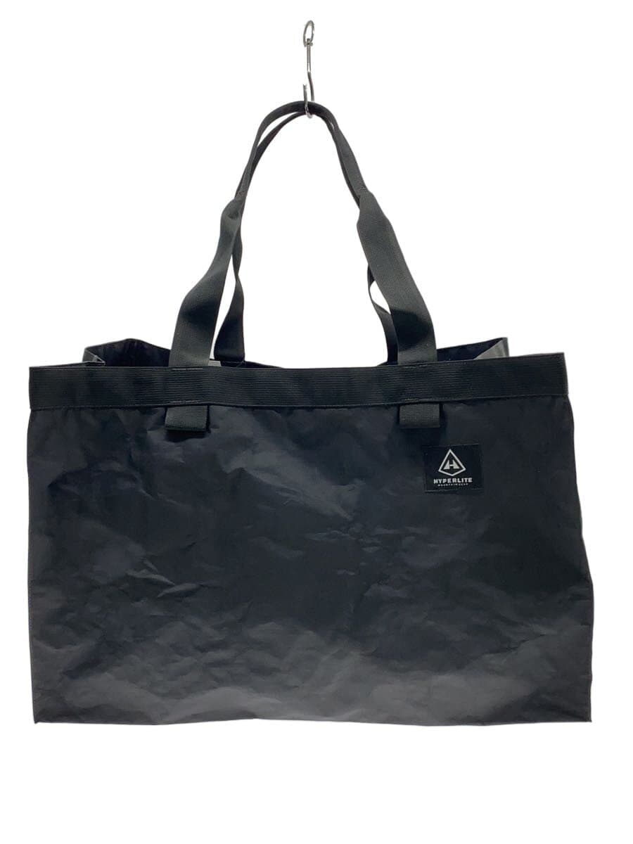 HYPERLITE Tote Bag Nylon BLK Plain