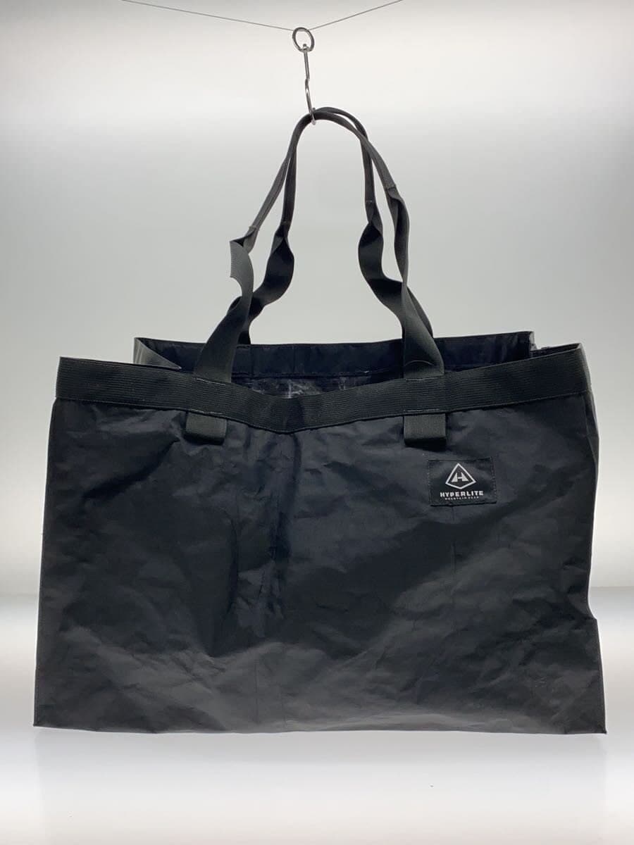 HYPERLITE Tote Bag Nylon BLK Plain 3
