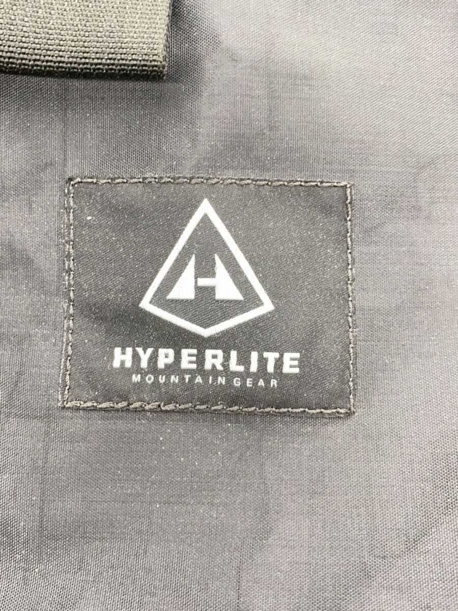 HYPERLITE Tote Bag Nylon BLK Plain 5