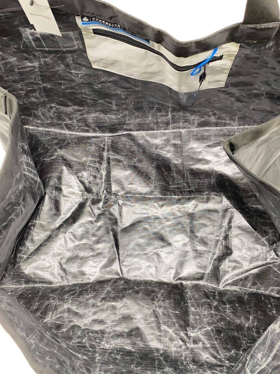 HYPERLITE Tote Bag Nylon BLK Plain 6