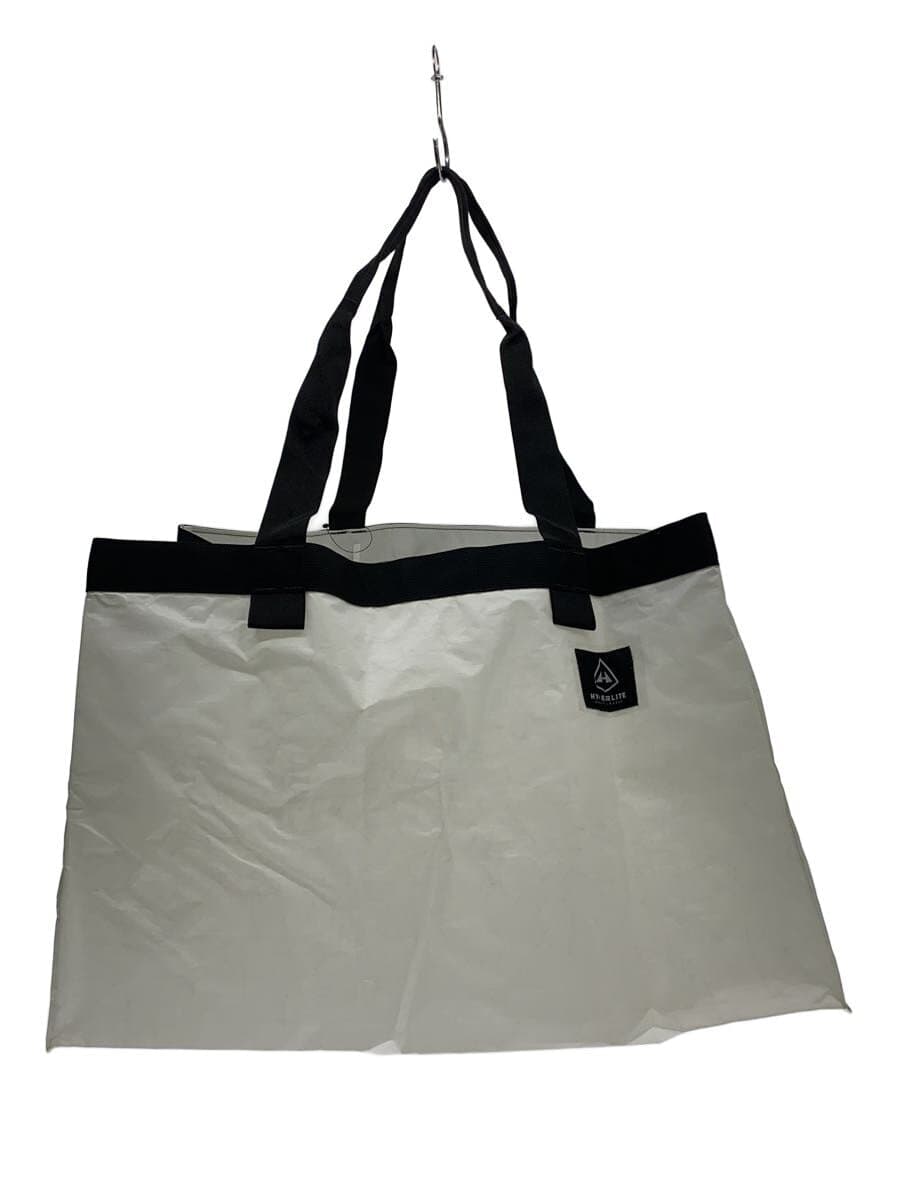 HYPERLITE Tote Bag Nylon WHT Plain