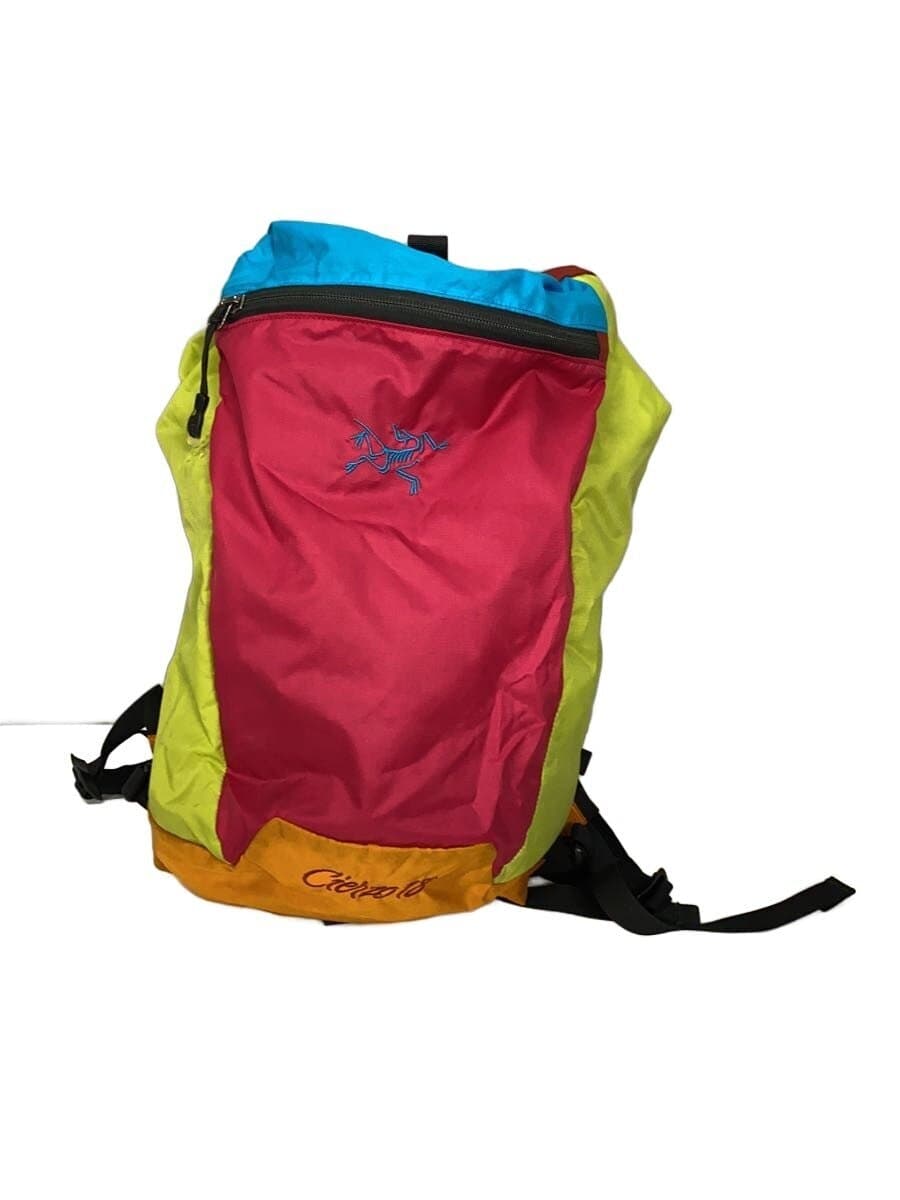 ARC'TERYX backpack nylon multicolor plain 24058-111617-11 17