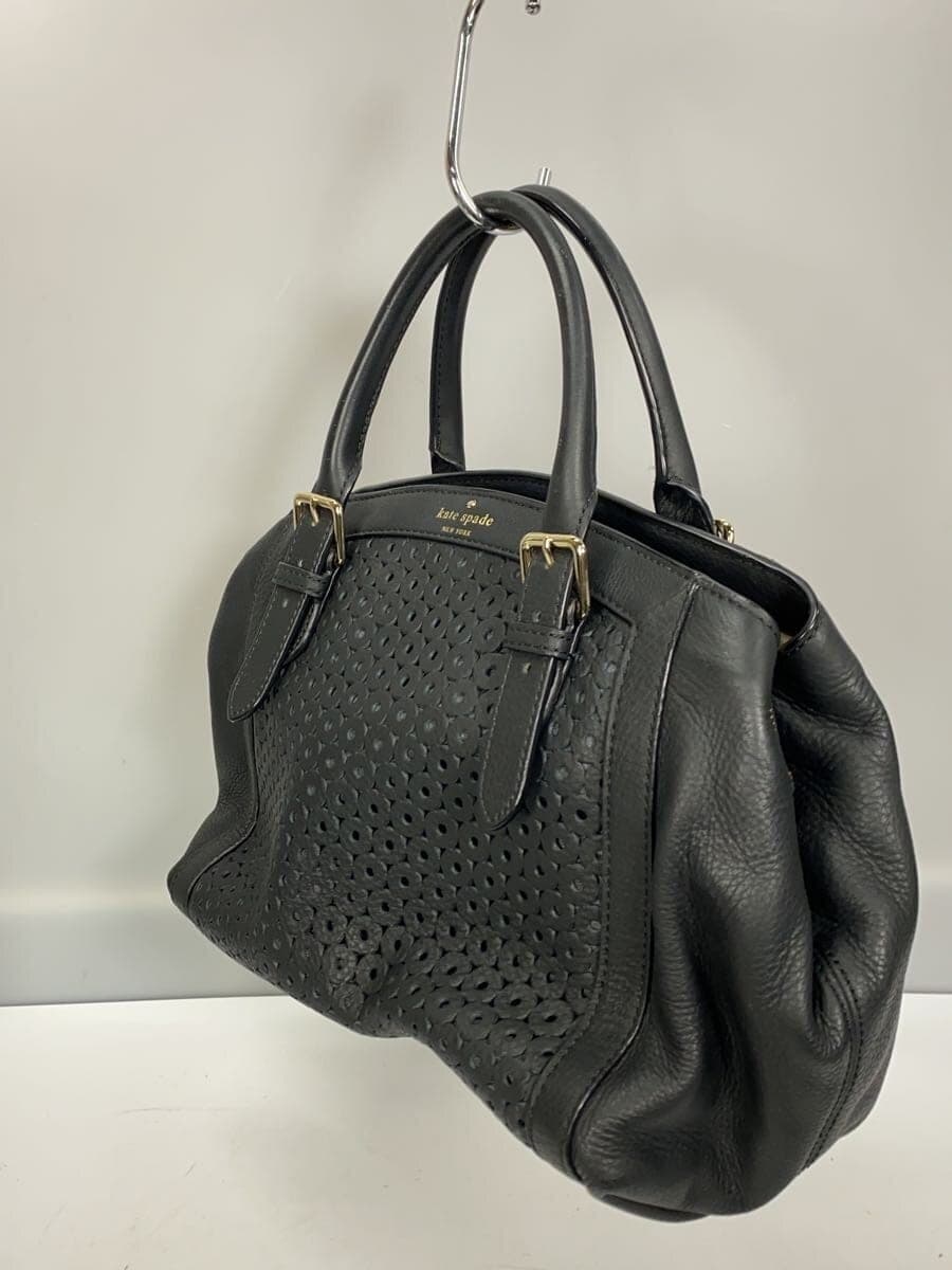 kate spade new york shoulder bag leather BLK 2