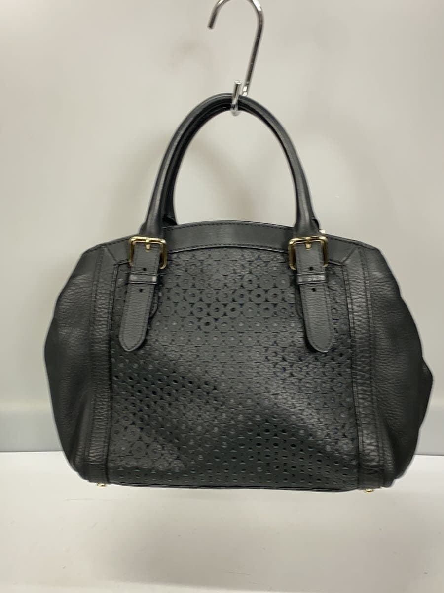 kate spade new york shoulder bag leather BLK 3