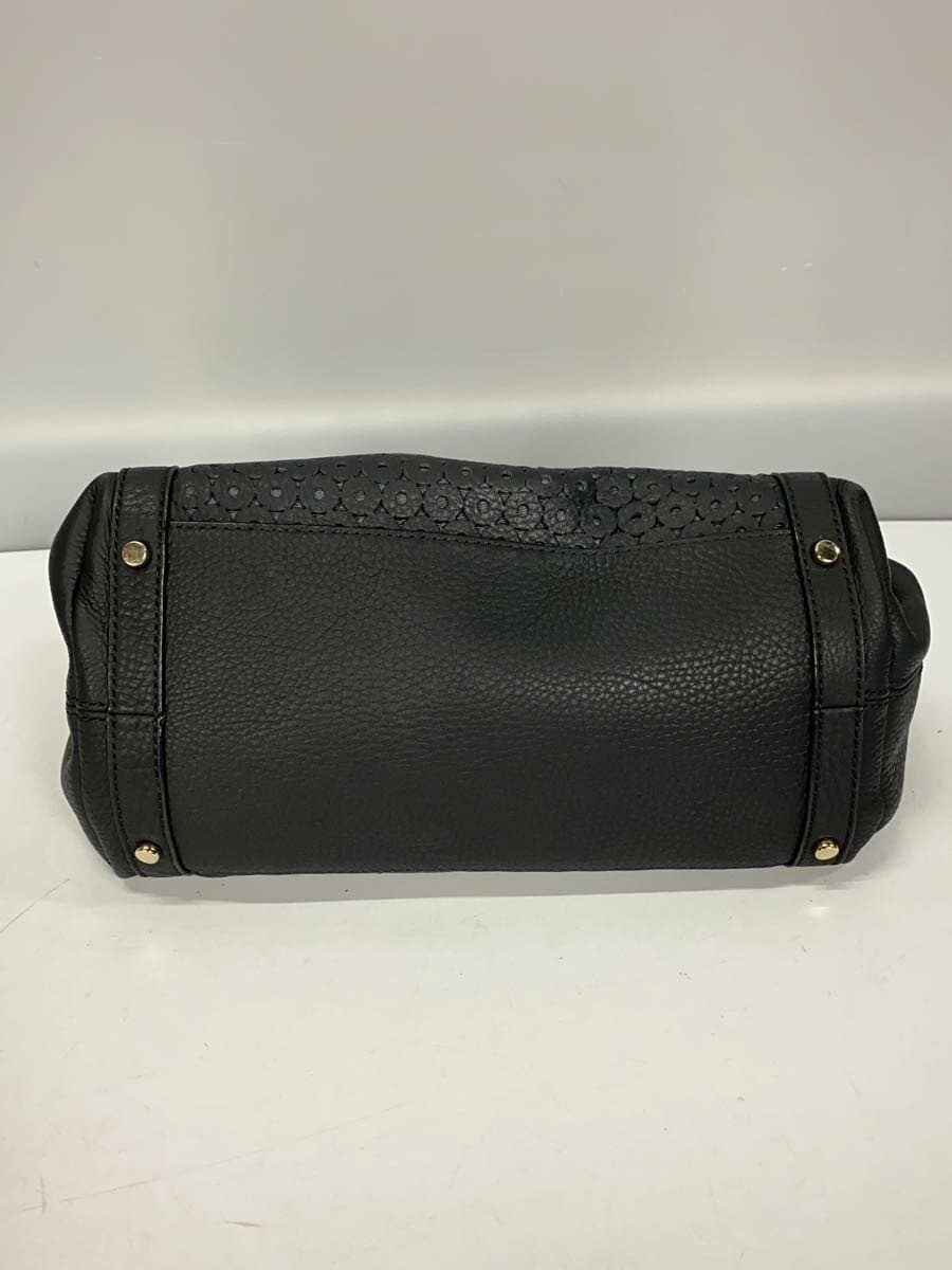 kate spade new york shoulder bag leather BLK 4