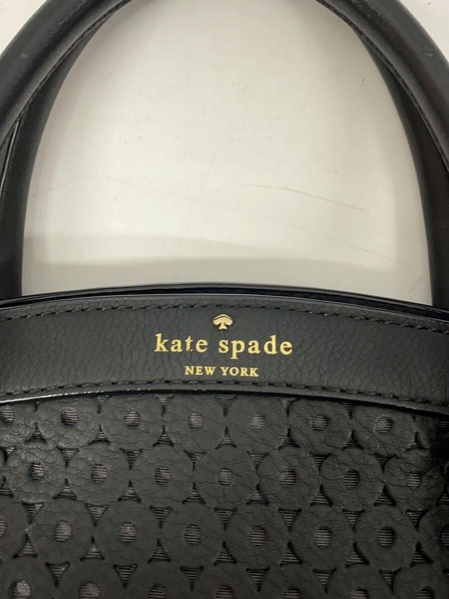 kate spade new york shoulder bag leather BLK 5