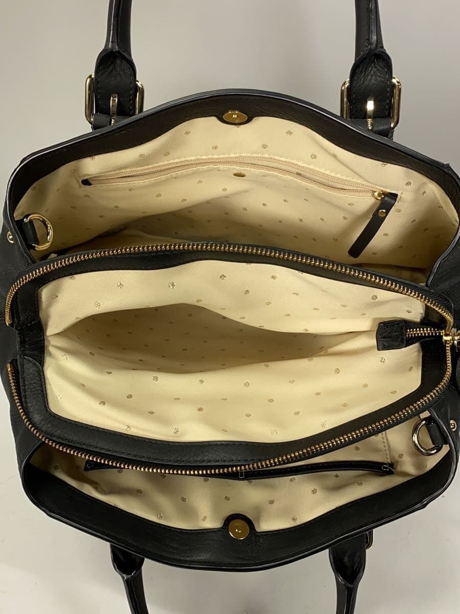 kate spade new york shoulder bag leather BLK 6