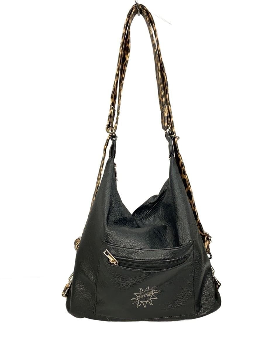 Other brand GOSSIP CLUB Shoulder bag Leather BLK