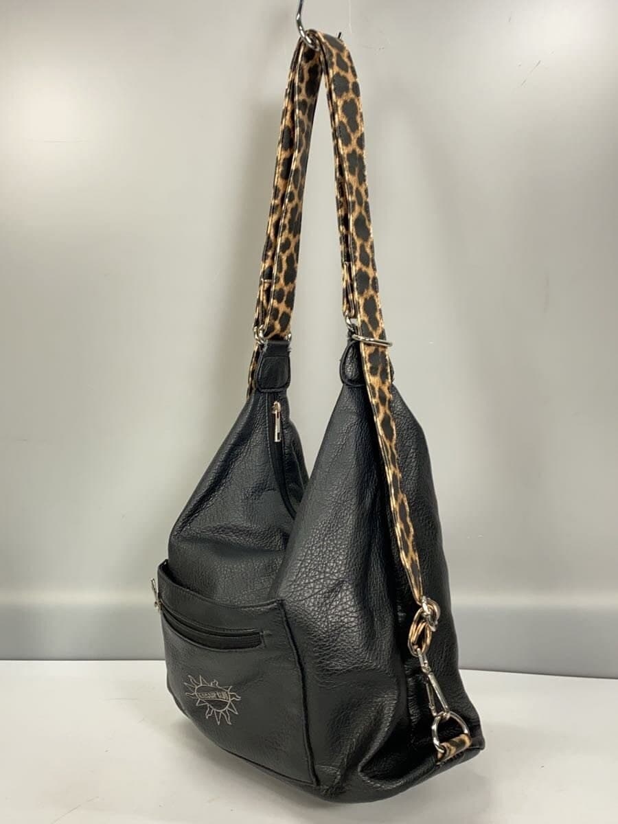 Other brand GOSSIP CLUB Shoulder bag Leather BLK 2