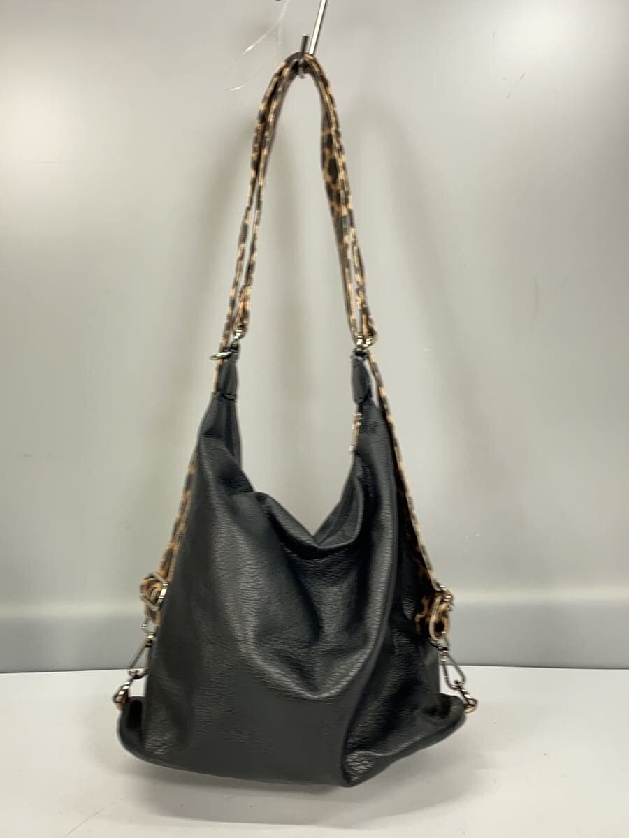 Other brand GOSSIP CLUB Shoulder bag Leather BLK 3