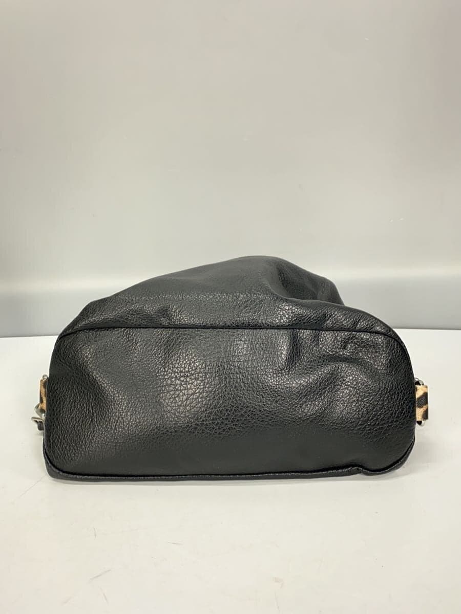 Other brand GOSSIP CLUB Shoulder bag Leather BLK 4