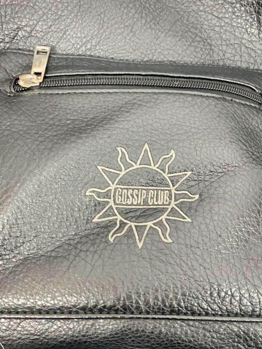 Other brand GOSSIP CLUB Shoulder bag Leather BLK 5