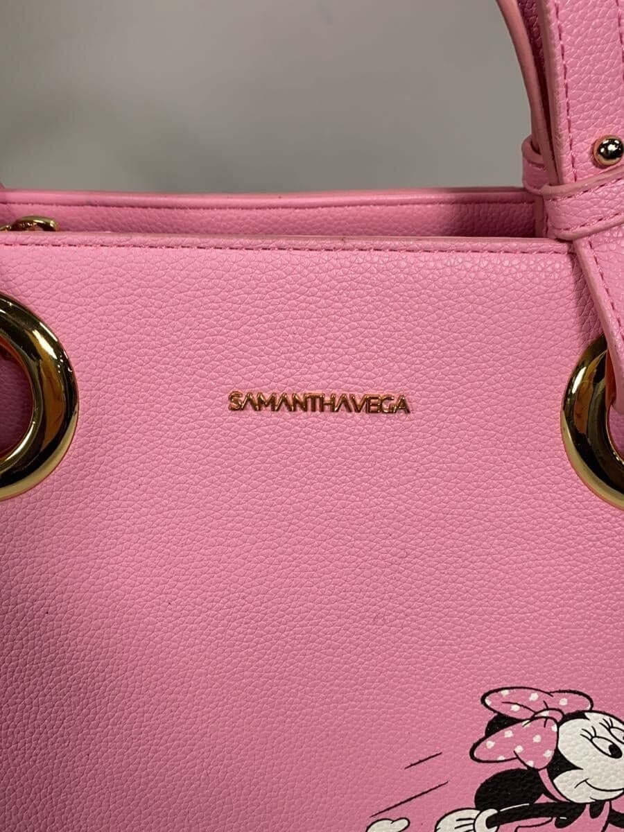 Samantha Vega handbag leather PNK 5
