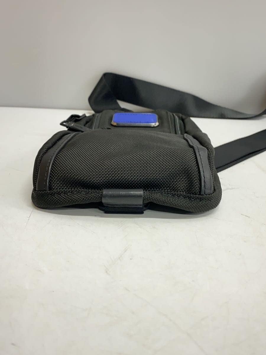 TUMI shoulder bag -- BLK 4