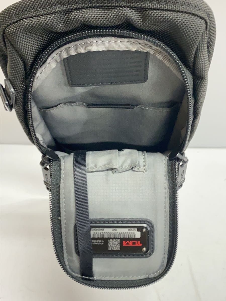 TUMI shoulder bag -- BLK 6
