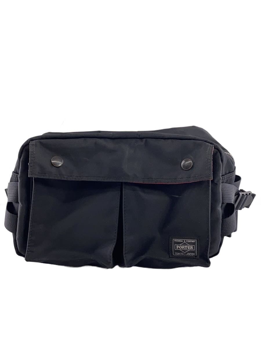 PORTER Waist Bag Nylon Black