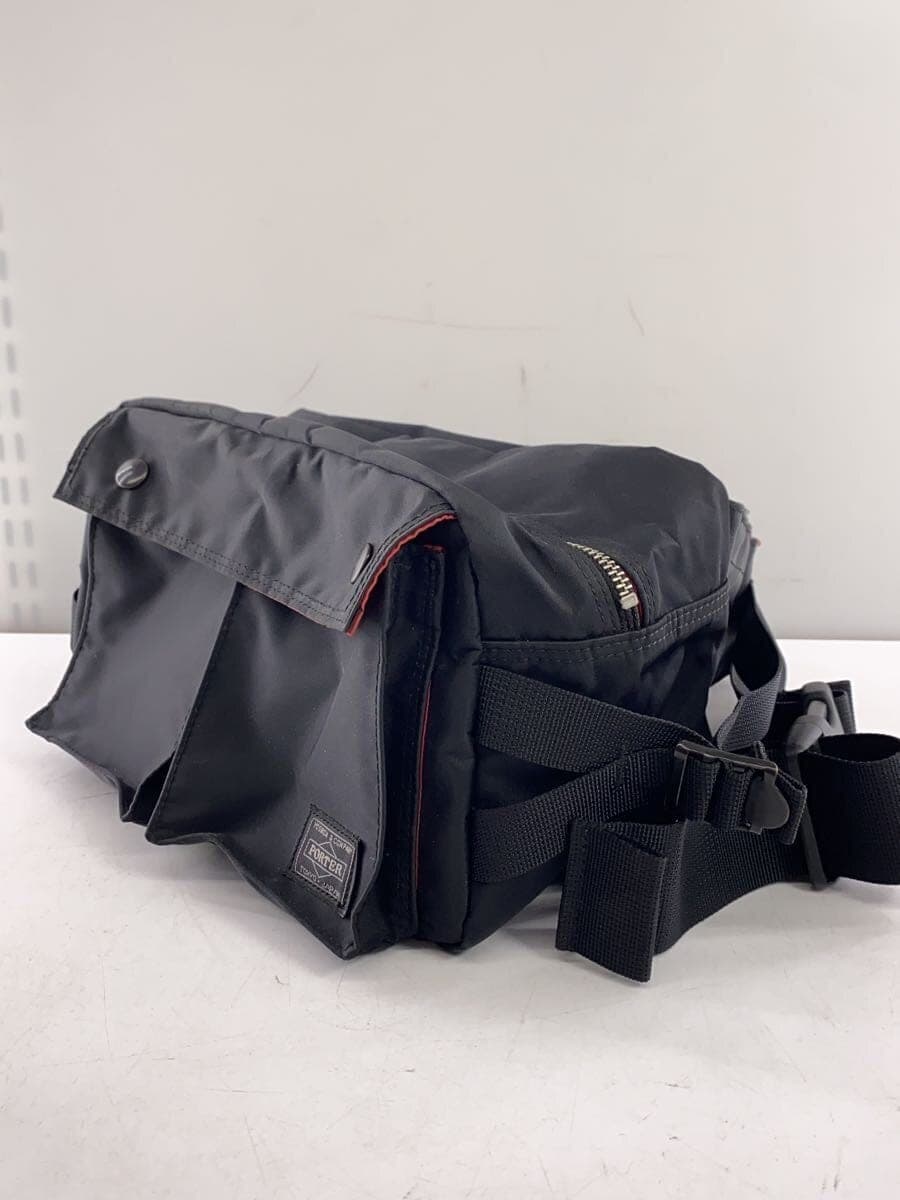 PORTER Waist Bag Nylon Black 2