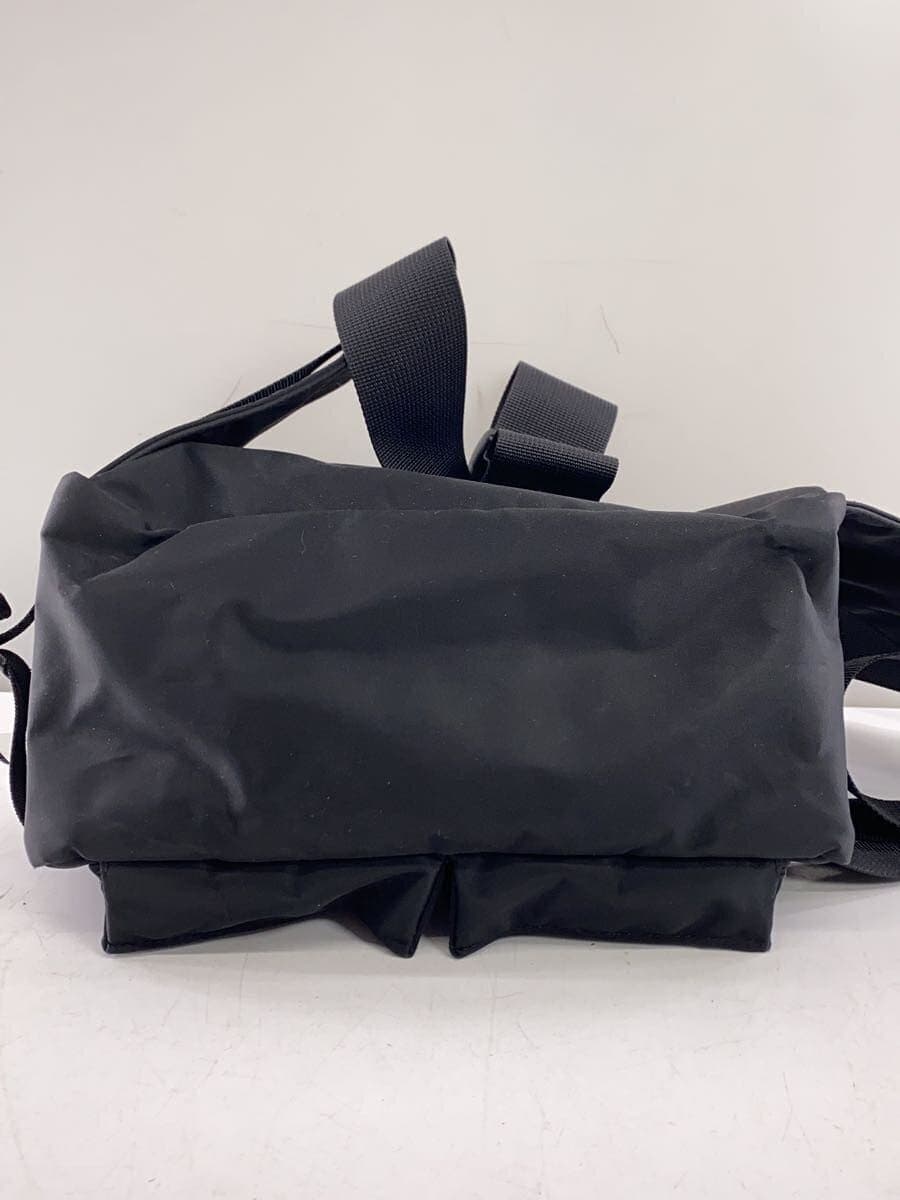 PORTER Waist Bag Nylon Black 4