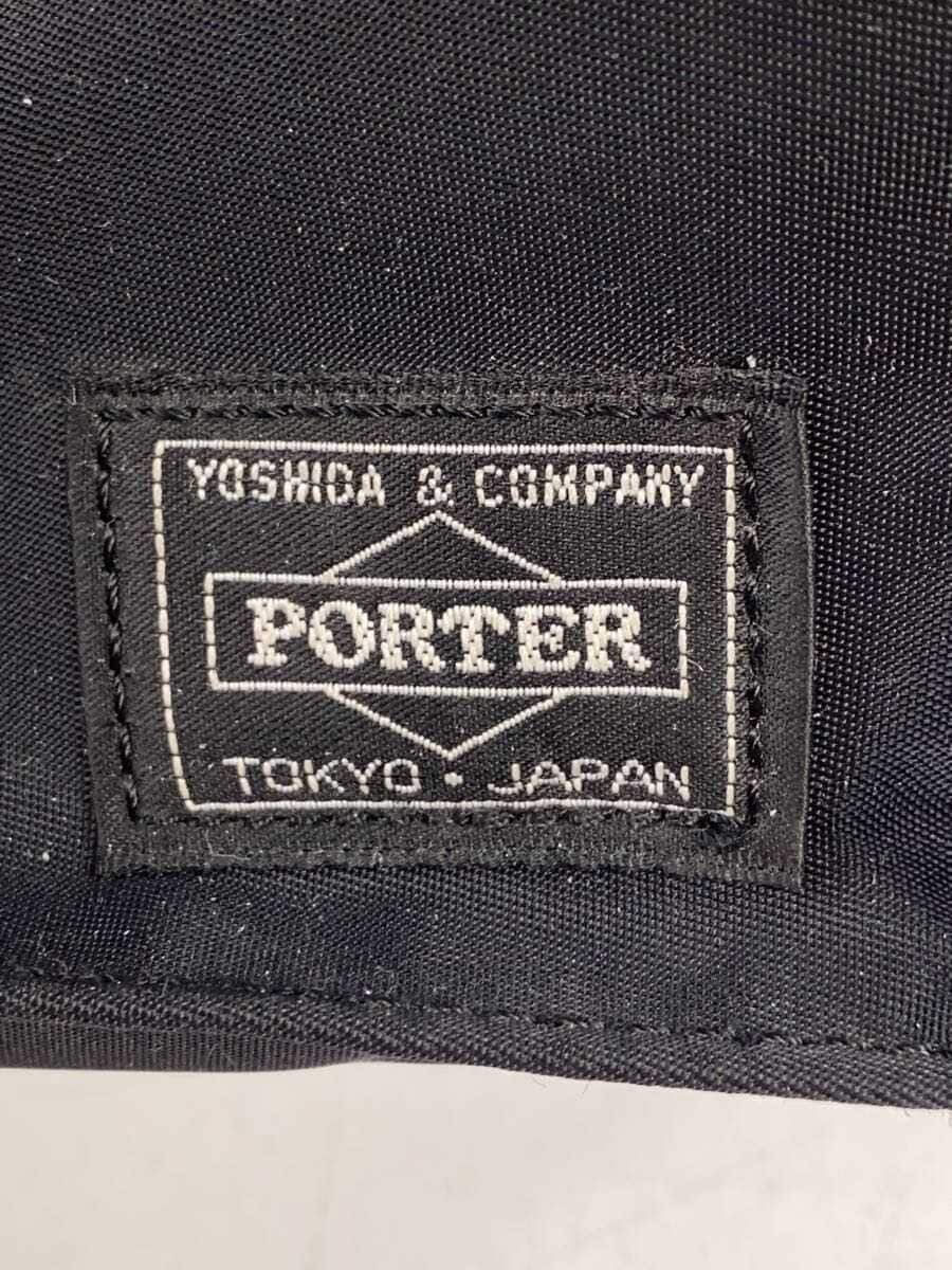 PORTER Waist Bag Nylon Black 5