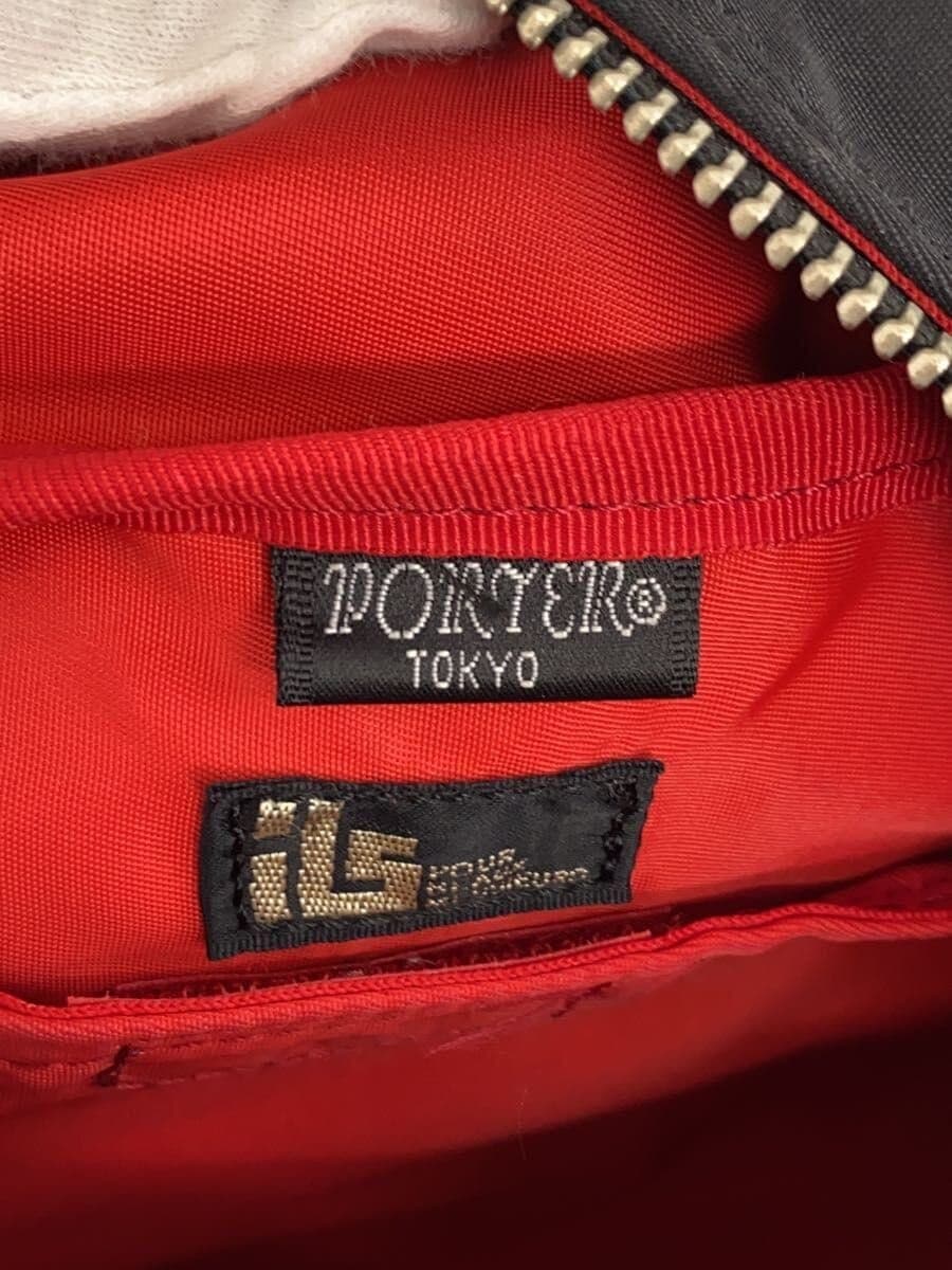PORTER Waist Bag Nylon Black 6