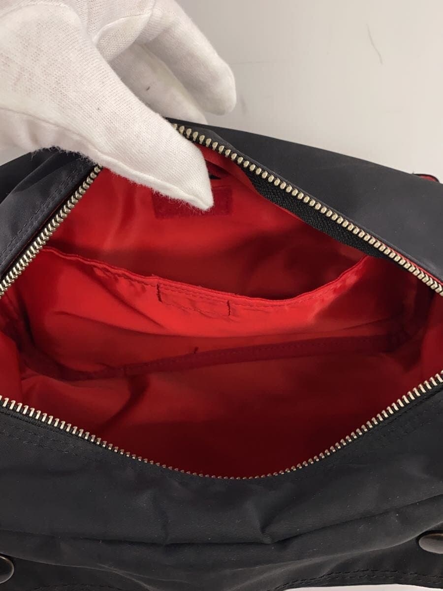 PORTER Waist Bag Nylon Black 7