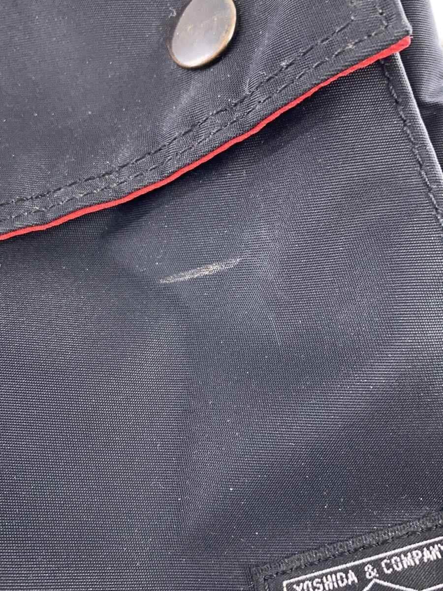 PORTER Waist Bag Nylon Black 8