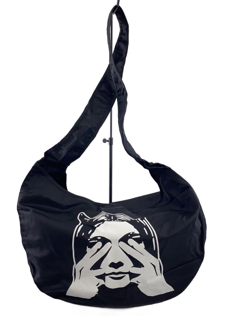 HYSTERIC GLAMOUR Shoulder Bag Nylon Black 01233QB04996