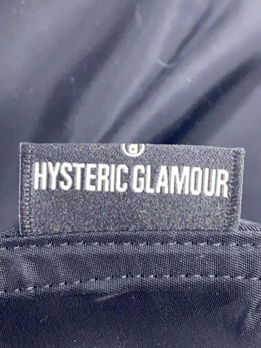 HYSTERIC GLAMOUR Shoulder Bag Nylon Black 01233QB04996 5