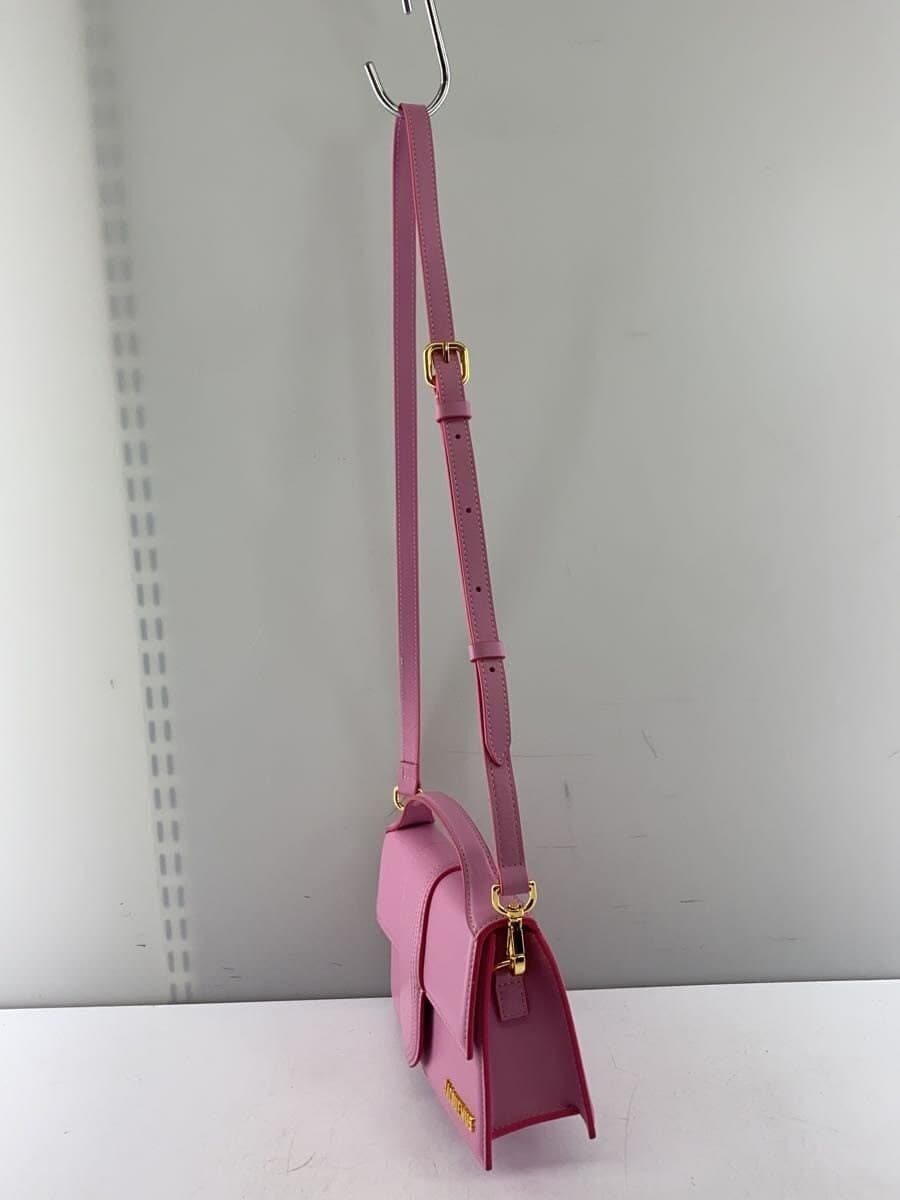 JACQUEMUS Le Grand Bambino Handbag 2WAY -- PNK Plain 2