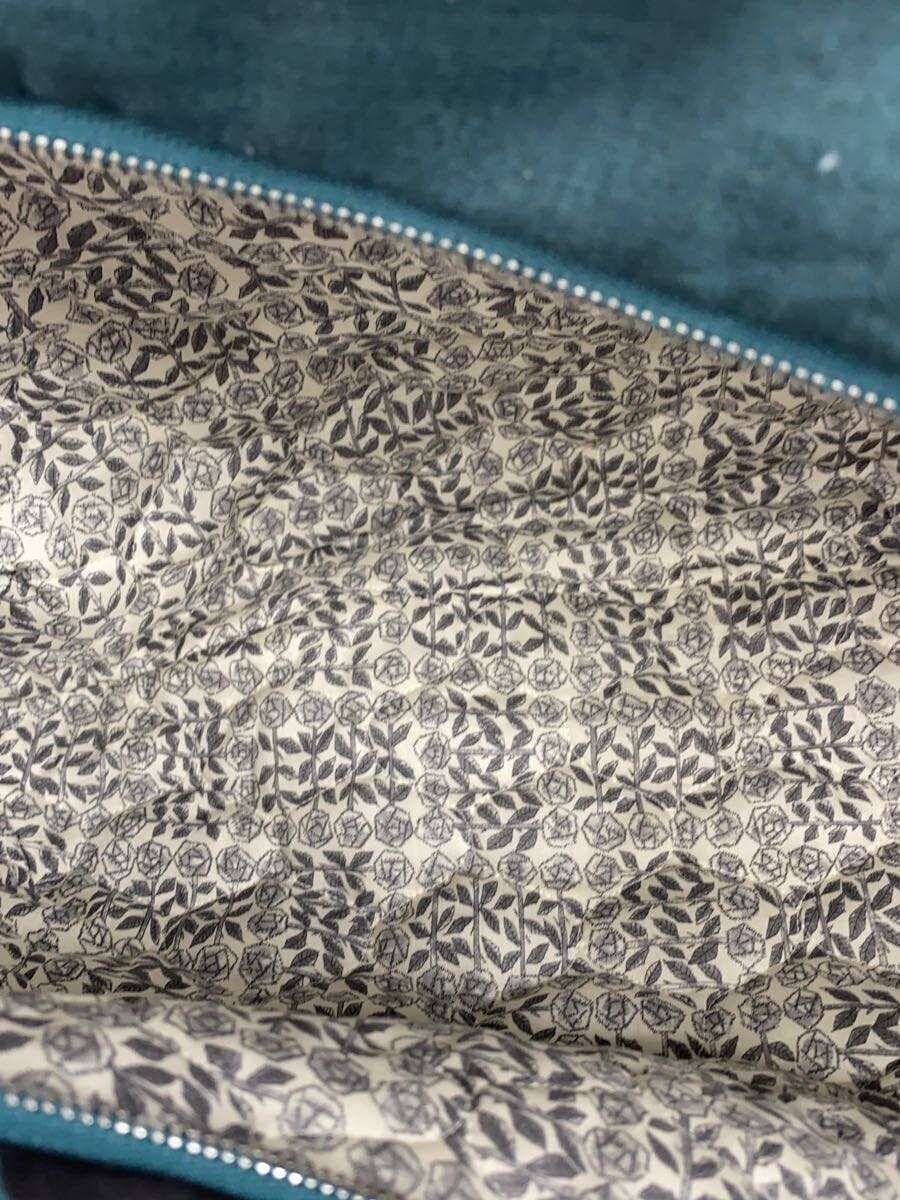 mina perhonen shoulder bag linen GRN aes9380 6
