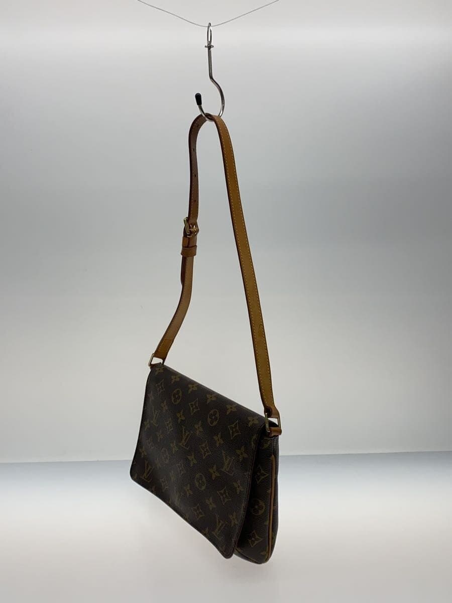 LOUIS VUITTON Musette Tango_Monogram Canvas_Short Shoulder PVC BRW 2