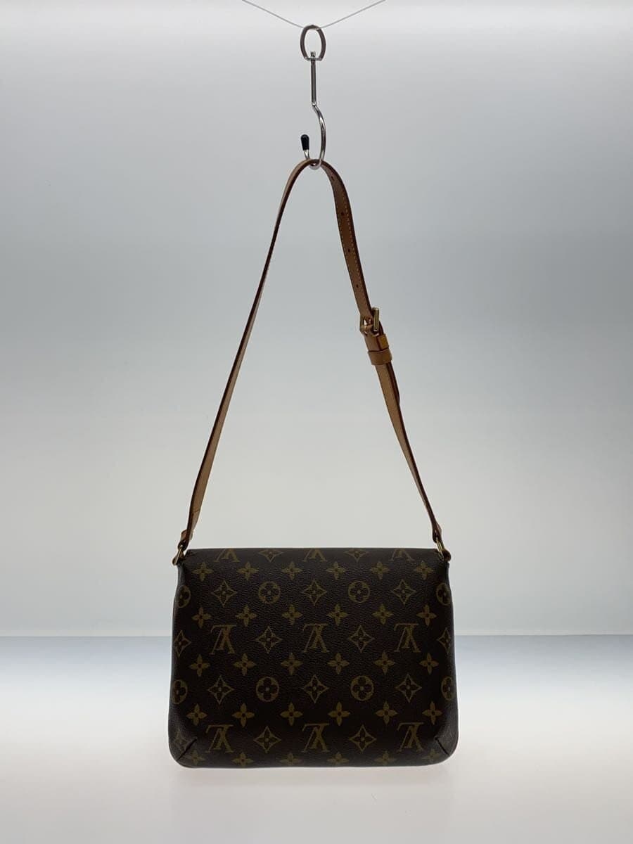 LOUIS VUITTON Musette Tango_Monogram Canvas_Short Shoulder PVC BRW 3
