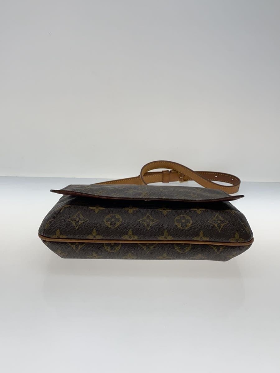 LOUIS VUITTON Musette Tango_Monogram Canvas_Short Shoulder PVC BRW 4