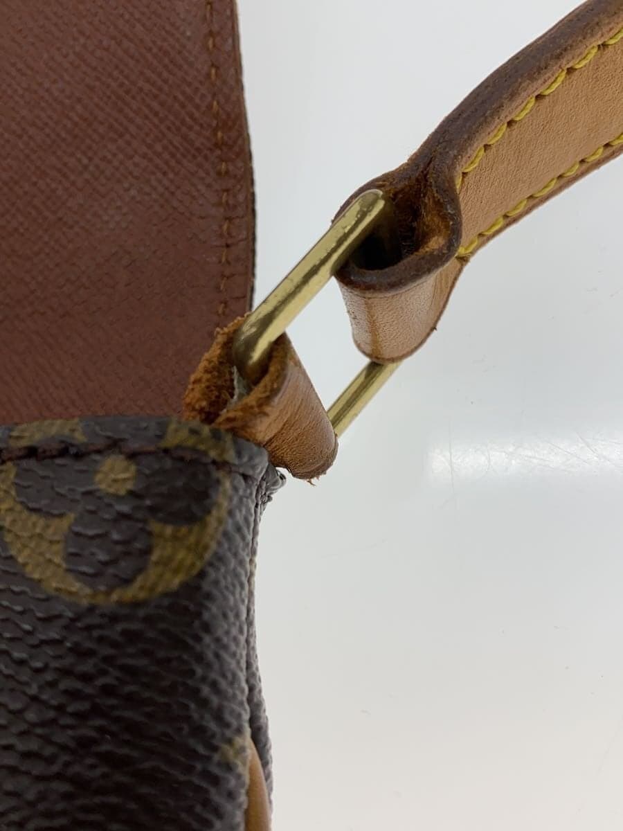 LOUIS VUITTON Musette Tango_Monogram Canvas_Short Shoulder PVC BRW 8