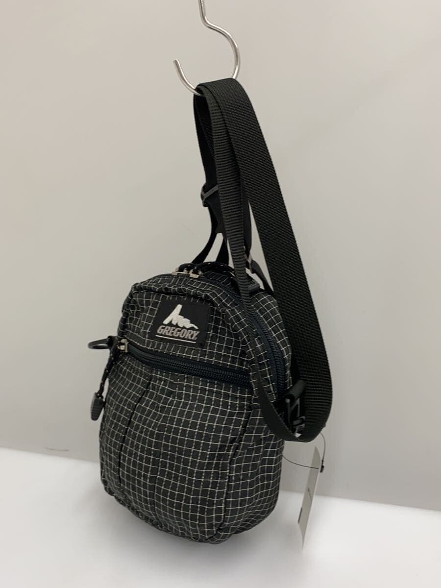 GREGORY Quick Pocket M USA Shoulder Bag Polyester BLK 2