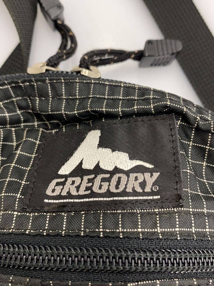 GREGORY Quick Pocket M USA Shoulder Bag Polyester BLK 5