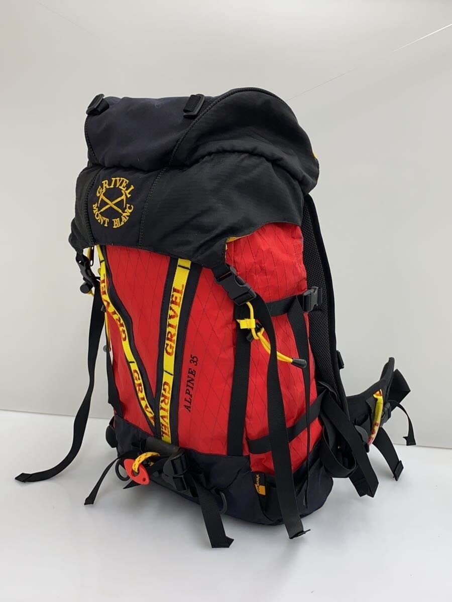 Other Brand ALPINE 35 GRIVEL Backpack RED 2