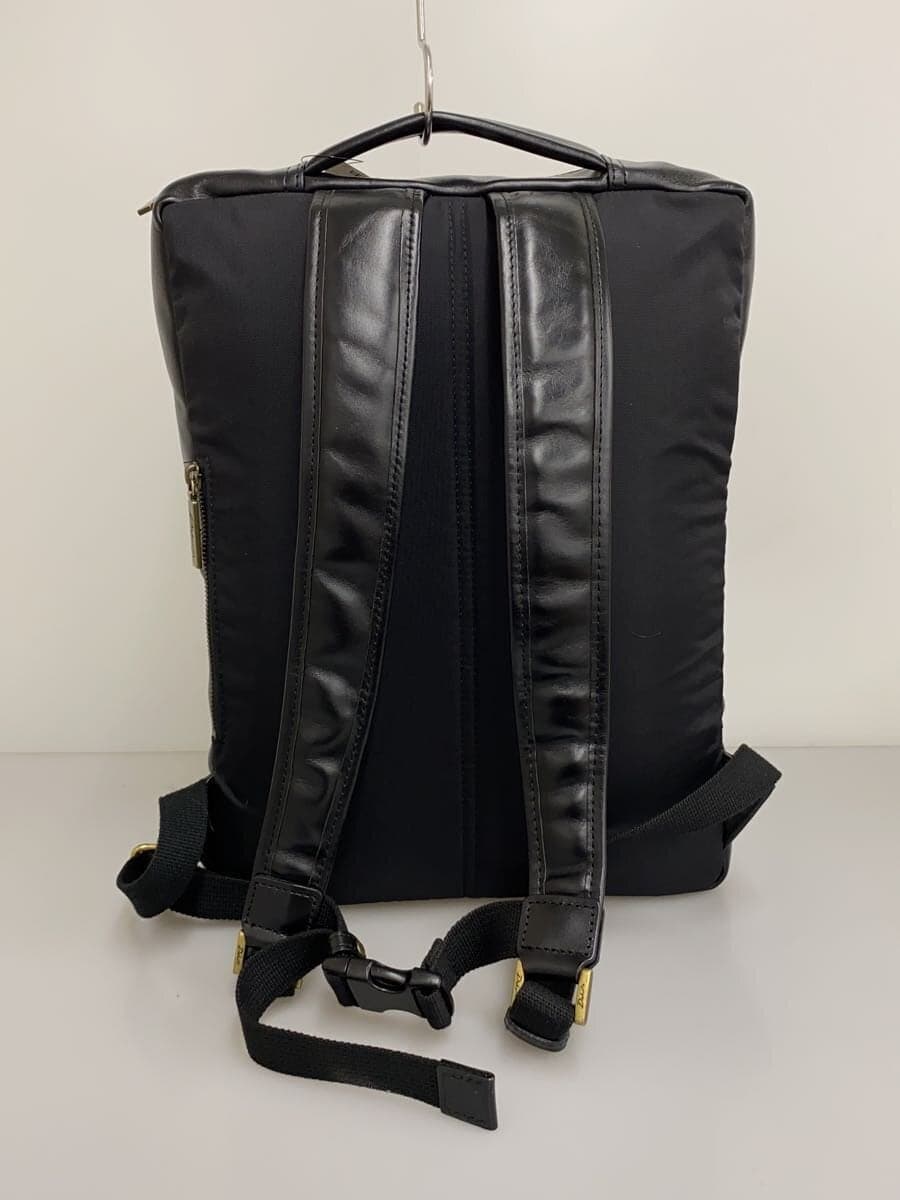 DAKOTA Backpack Leather BLK 3