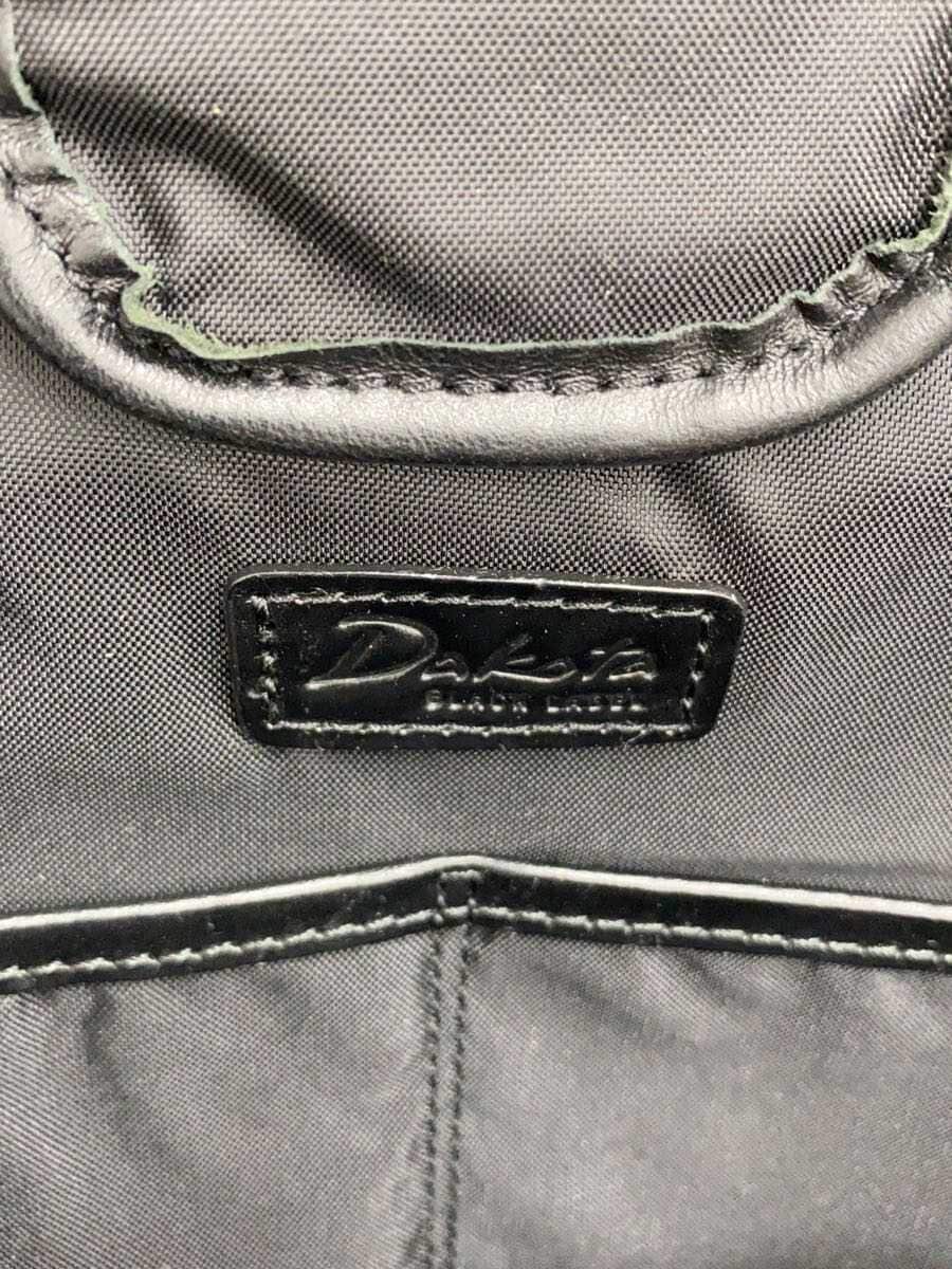 DAKOTA Backpack Leather BLK 5