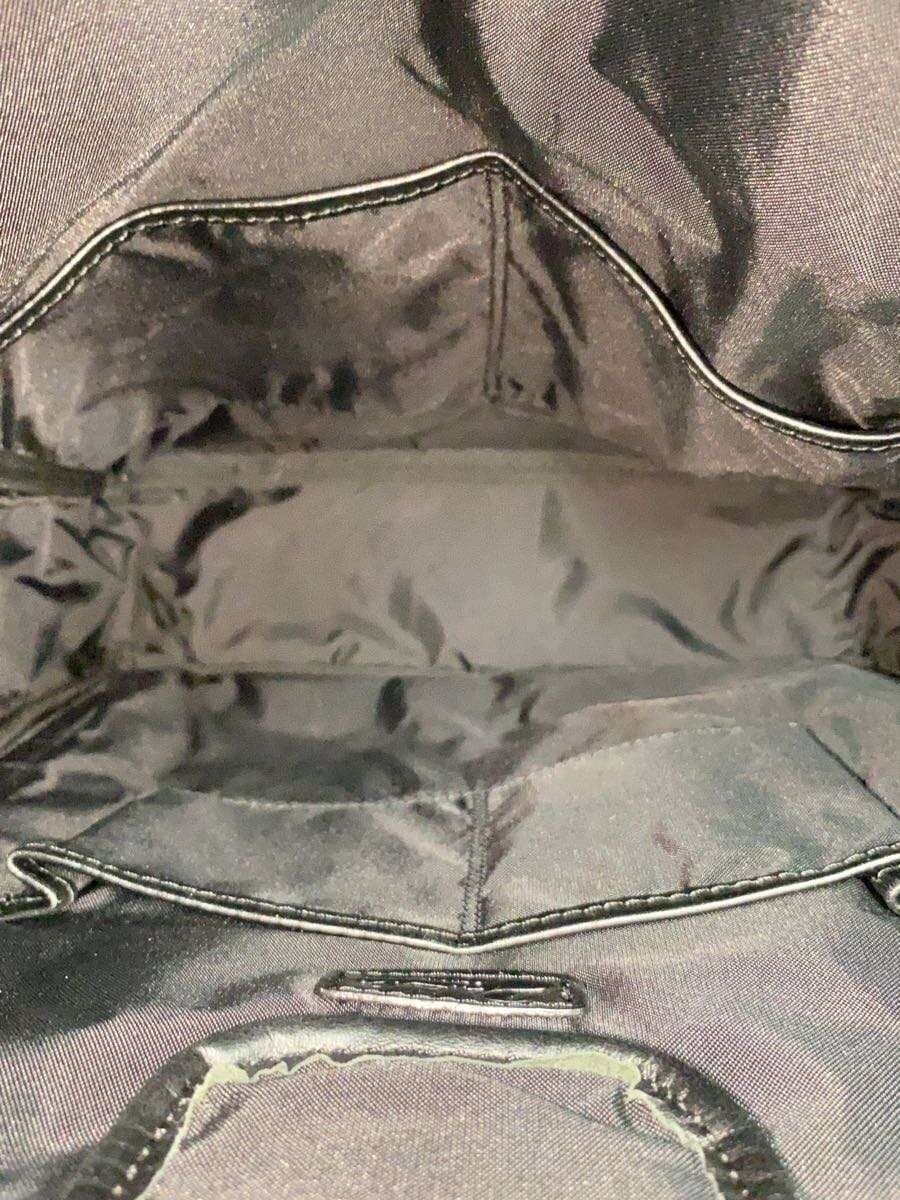 DAKOTA Backpack Leather BLK 6