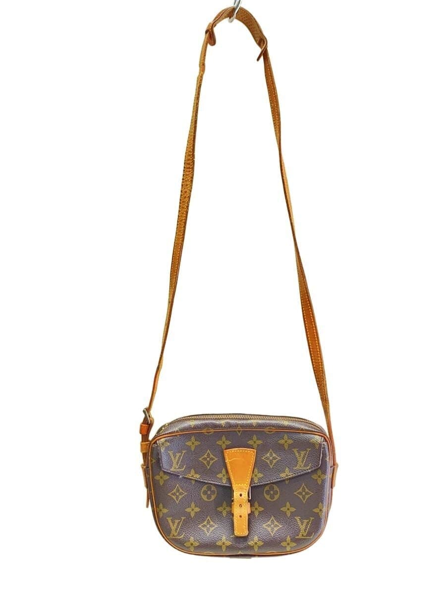 LOUIS VUITTON Genufille Monogram Canvas PVC BRW M51227